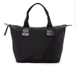 Marc By Marc Jacobs Nylon Zip Tote Black